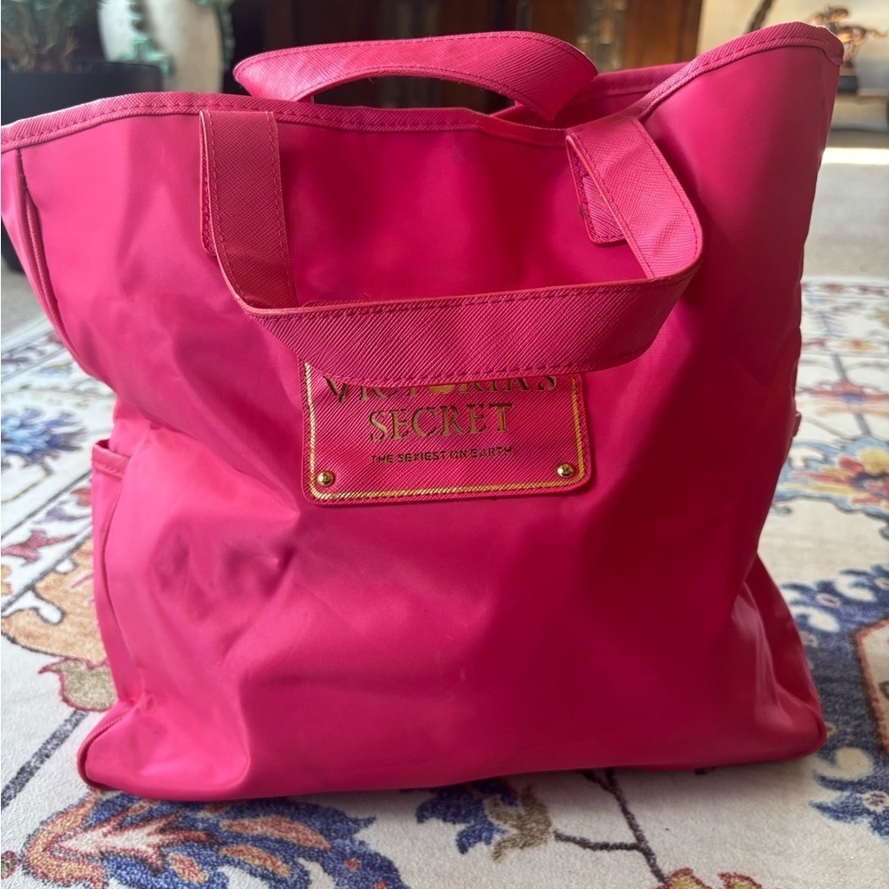 Y2K Victoria’s Secret Beach/Shopping Tote - Picture 3 of 6